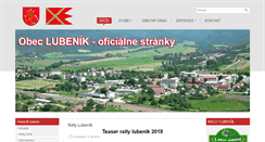 Desktop Screenshot of obeclubenik.sk